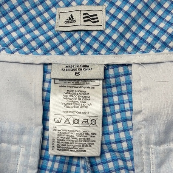 Adidas Golf Shorts Size 6 - Picture 5 of 8
